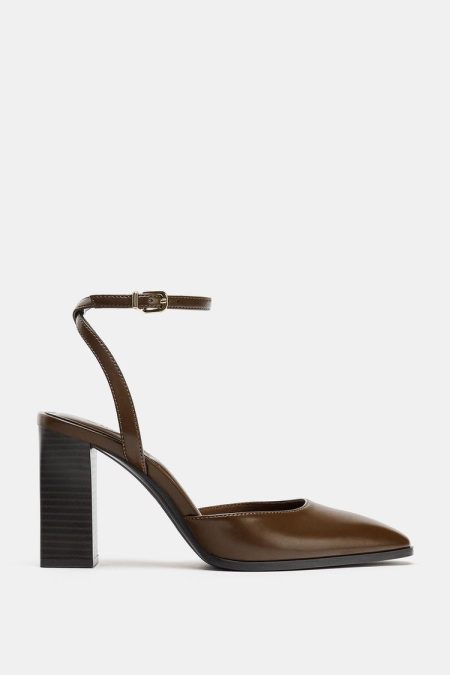 کفش زنانه پاشنه بلوک زارا – ZARA