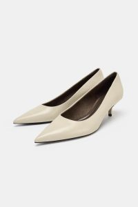 کفش زنانه پاشنه گربه‌ای زارا – ZARA