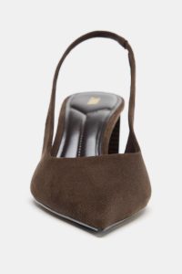 کفش زنانه پاشنه‌بندی پشت باز زارا – ZARA