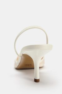 کفش زنانه پشت باز توری گلدوزی زارا – ZARA