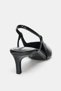 کفش زنانه پشت‌باز با بافت زارا – ZARA