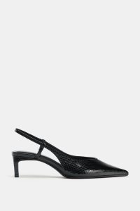 کفش زنانه پشت‌باز با بافت زارا – ZARA