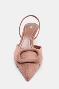 کفش زنانه پشت‌باز با جزئیات زارا – ZARA