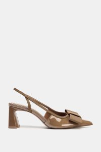 کفش زنانه پشت‌باز با پاپیون زارا – ZARA