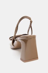کفش زنانه پشت‌باز با پاپیون زارا – ZARA
