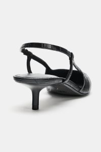 کفش زنانه پشت‌باز برجسته زارا – ZARA