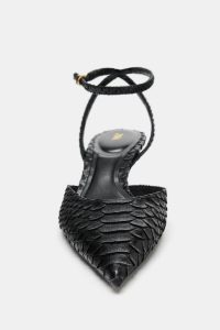 کفش زنانه پشت‌باز برجسته زارا – ZARA