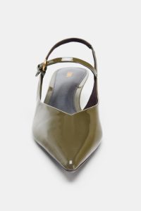 کفش زنانه پشت‌باز بنددار زارا – ZARA