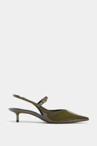 کفش زنانه پشت‌باز بنددار زارا – ZARA