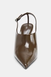 کفش زنانه پشت‌باز روی پا بلند زارا – ZARA