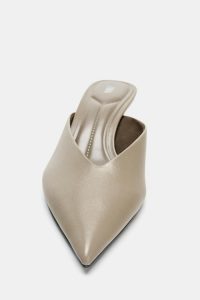 کفش زنانه پشت‌باز مِیول زارا – ZARA