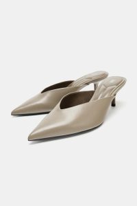 کفش زنانه پشت‌باز مِیول زارا – ZARA