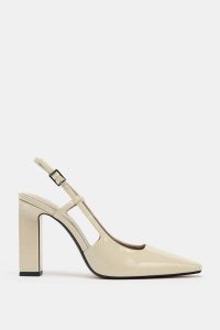 کفش زنانه پشت‌باز پاشنه بلند زارا – ZARA