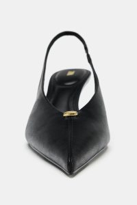 کفش زنانه پشت‌باز پاشنه بلند زارا – ZARA