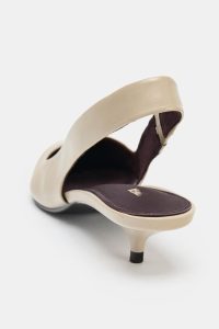 کفش زنانه پشت‌باز پاشنه گربه‌ای زارا – ZARA