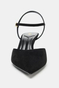 کفش زنانه پشت‌باز پاشنه‌دار زارا – ZARA