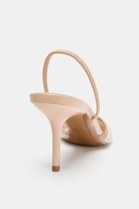 کفش زنانه پشت‌باز کریستالی زارا – ZARA