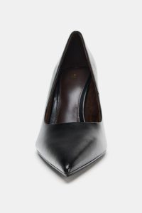 کفش زنانه چرم پاشنه بلند زارا – ZARA