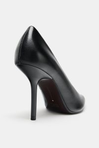 کفش زنانه چرم پاشنه بلند زارا – ZARA
