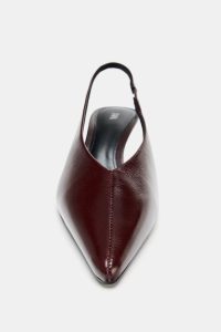 کفش زنانه چرم پشت‌باز زارا – ZARA
