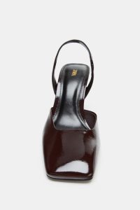 کفش زنانه چرم پشت‌باز زارا – ZARA