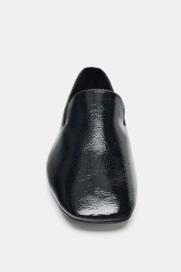 کفش لوفر زنانه براق زارا – ZARA