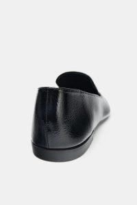 کفش لوفر زنانه براق زارا – ZARA