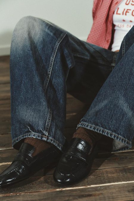 کفش لوفر زنانه تخت برجسته زارا – ZARA