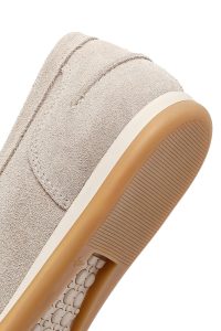 کفش لوفر زنانه جیر بژ دری مد