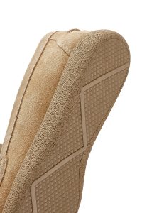 کفش لوفر زنانه جیر بژ راحتی دری مد