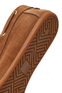 کفش لوفر زنانه جیر توبا منگوله‌دار دری مد