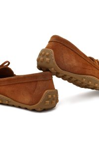 کفش لوفر زنانه جیر توبا منگوله‌دار دری مد