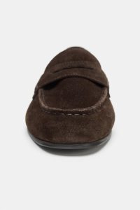 کفش لوفر زنانه جیر دوخته‌دار زارا – ZARA