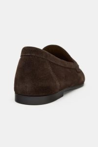 کفش لوفر زنانه جیر دوخته‌دار زارا – ZARA