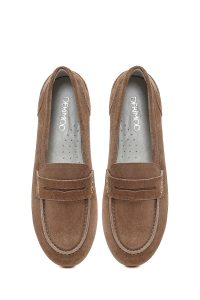 کفش لوفر زنانه جیر ویزون دری مد