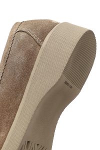 کفش لوفر زنانه جیر ویزون راحتی دری مد