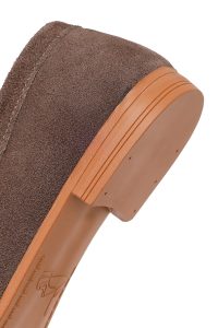 کفش لوفر زنانه جیر ویزون سگک‌دار مدل ماسکولن دری مد