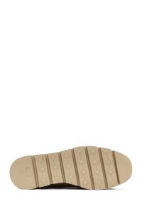 کفش لوفر زنانه جیر ویزون لژدار راحتی دری مد