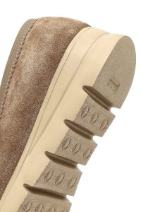 کفش لوفر زنانه جیر ویزون لژدار راحتی دری مد