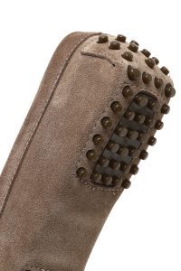 کفش لوفر زنانه جیر ویزون منگوله‌دار دری مد