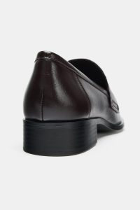 کفش لوفر زنانه رویه برجسته زارا – ZARA