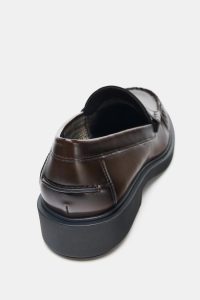 کفش لوفر زنانه رویه ساده زارا – ZARA