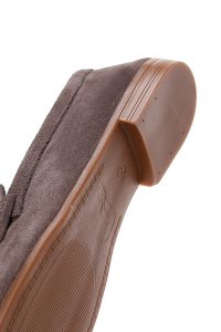 کفش لوفر زنانه چرم جیر ویزون دری مد