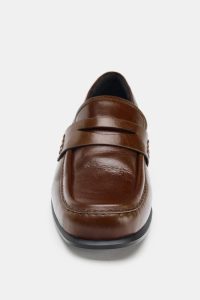 کفش لوفر زنانه چرمی زارا – ZARA