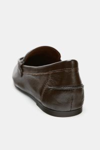 کفش لوفر زنانه چرمی نرم زارا – ZARA