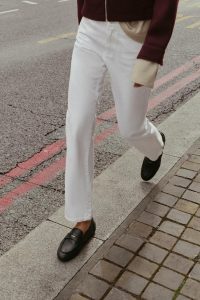 کفش لوفر زنانه چرمی پنی زارا – ZARA