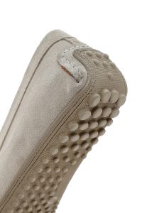 کفش لوفر مردانه جیر بژ دری مد