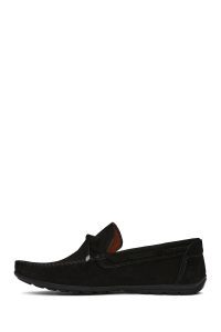 کفش لوفر مردانه جیر مشکی کژوال دری مد