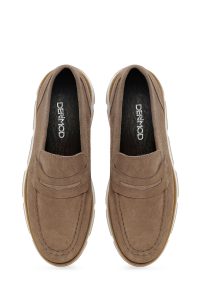 کفش لوفر مردانه جیر ویزون کژوال دری مد