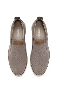 کفش لوفر مردانه جیر ویزون کژوال دری مد